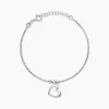Marc Orian Bracelets|Bijoux Coeur > Bracelet Argent Blanc Ossia