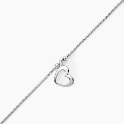 Marc Orian Bracelets|Bijoux Coeur > Bracelet Argent Blanc Ossia