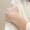 Marc Orian Bracelets|Idées Cadeaux Femme > Bracelet Argent Blanc Paros