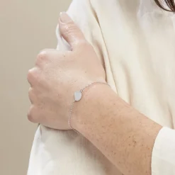 Marc Orian Bracelets|Idées Cadeaux Femme > Bracelet Argent Blanc Paros