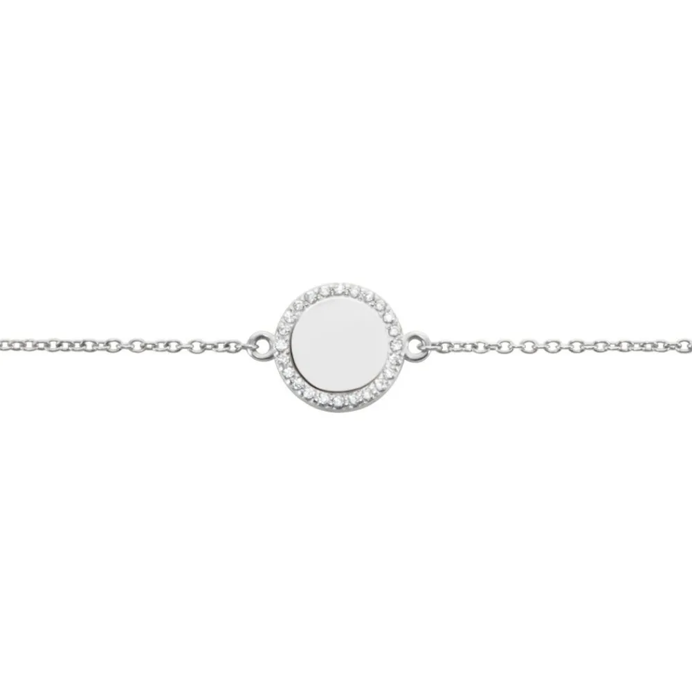 Marc Orian Bracelets|Idées Cadeaux Femme > Bracelet Argent Blanc Paros