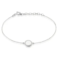 Marc Orian Bracelets|Idées Cadeaux Femme > Bracelet Argent Blanc Paros