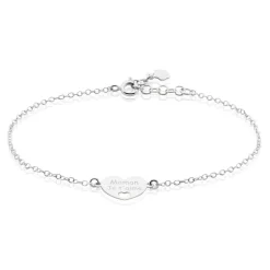 Bracelet Argent Blanc Pollux