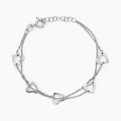 Marc Orian Bracelets|Bijoux Fantaisie > Bracelet Argent Blanc Suzy