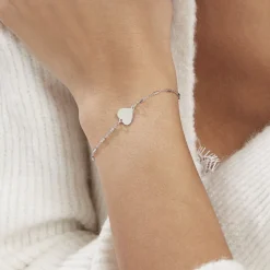 Marc Orian Bracelets|Bijoux Coeur > Bracelet Argent Blanc Taneka