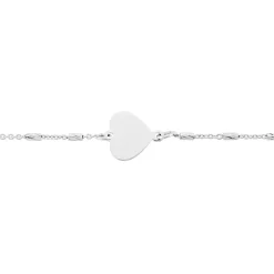 Marc Orian Bracelets|Bijoux Coeur > Bracelet Argent Blanc Taneka