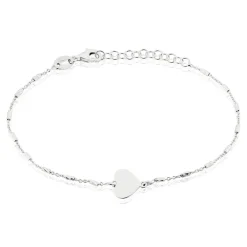 Marc Orian Bracelets|Bijoux Coeur > Bracelet Argent Blanc Taneka