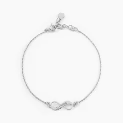 Marc Orian Bracelets|Idées Cadeaux Femme > Bracelet Argent Blanc Wandis