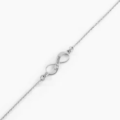 Marc Orian Bracelets|Idées Cadeaux Femme > Bracelet Argent Blanc Wandis