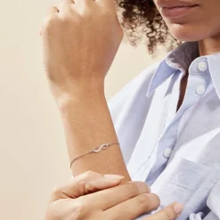 Marc Orian Bracelets|Idées Cadeaux Femme > Bracelet Argent Blanc Wandis