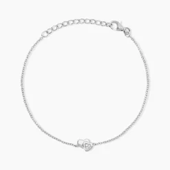 Marc Orian Bijoux Zirconium|Bracelets > Bracelet Argent Dounyo Oxydes De Zirconium