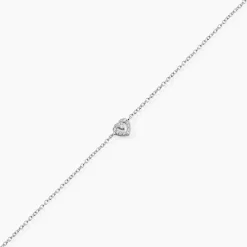 Marc Orian Bijoux Zirconium|Bracelets > Bracelet Argent Gautiere Oxydes De Zirconium