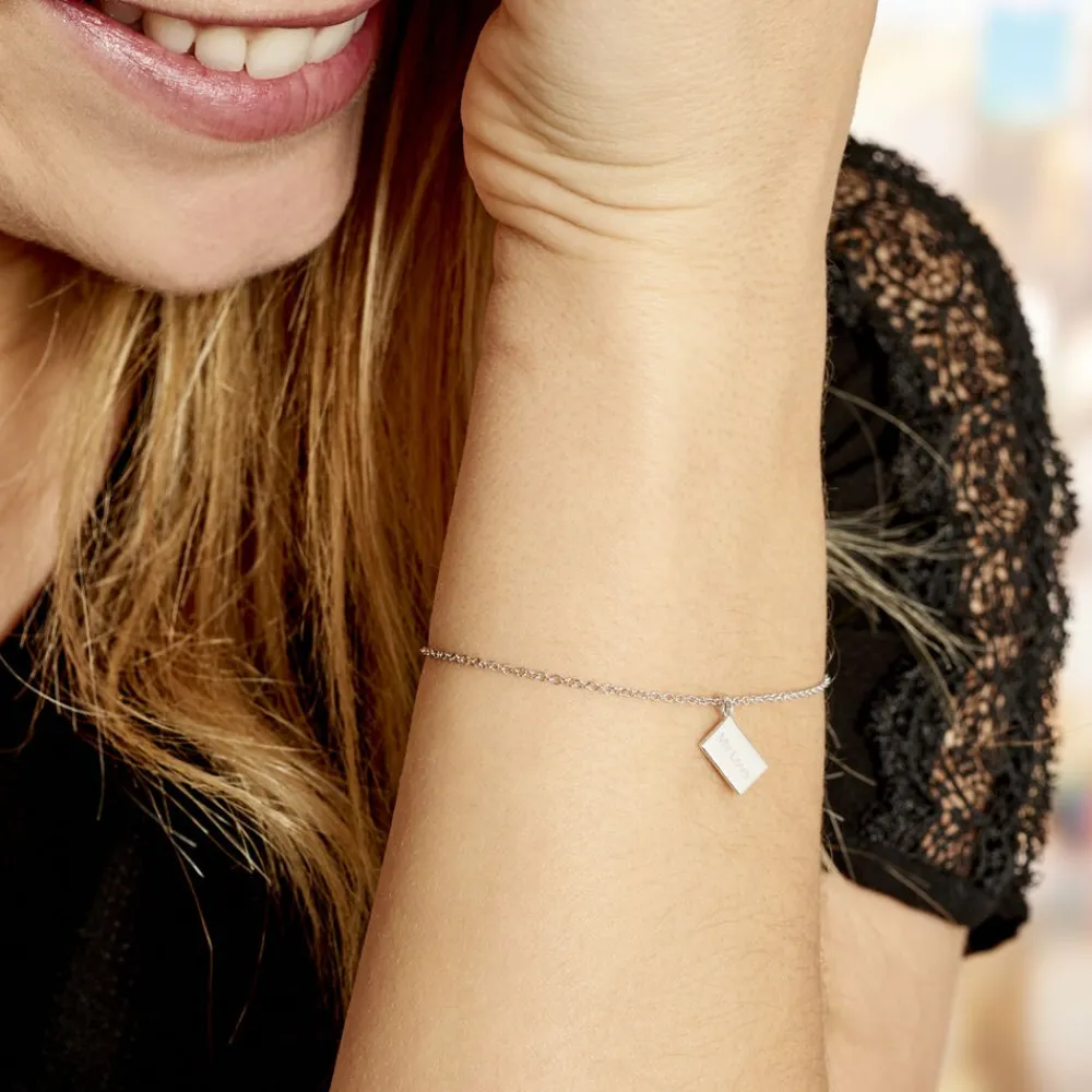 Marc Orian Bracelets|Idées Cadeaux Femme > Bracelet Argent Guntrun Oxydes De Zirconium