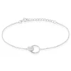 Bracelet Argent Idriss Oxydes De Zirconium