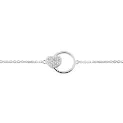 Bracelet Argent Idriss Oxydes De Zirconium