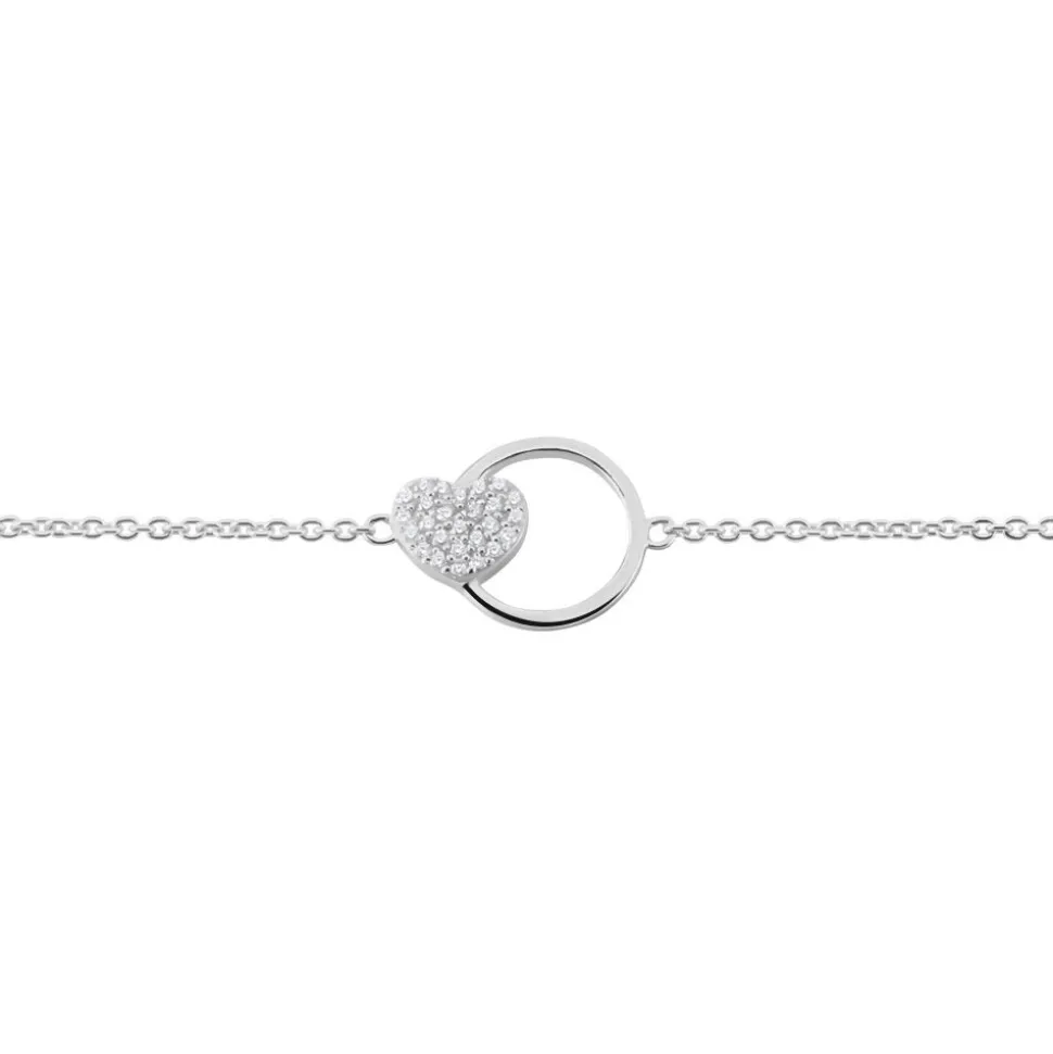 Bracelet Argent Idriss Oxydes De Zirconium