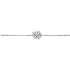 Bracelet Argent Kabibi Oxydes De Zirconium