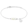 Bracelet Argent Letinno Perles