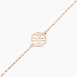 Marc Orian Bracelets|Idées Cadeaux Femme > Bracelet Argent Rose Lev
