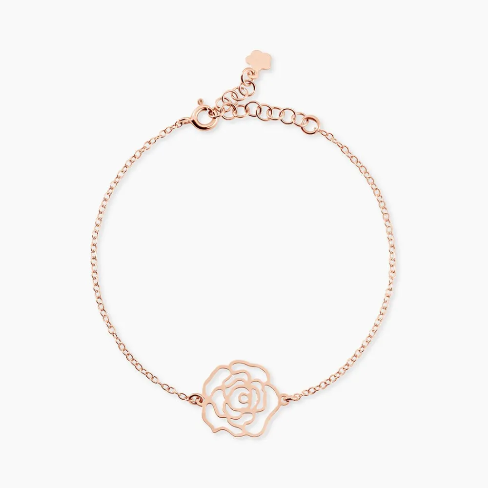 Marc Orian Bracelets|Idées Cadeaux Femme > Bracelet Argent Rose Margotte