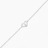 Marc Orian Bijoux Zirconium|Bracelets > Bracelet Argent Savin Oxydes De Zirconium