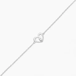Marc Orian Bijoux Zirconium|Bracelets > Bracelet Argent Savin Oxydes De Zirconium