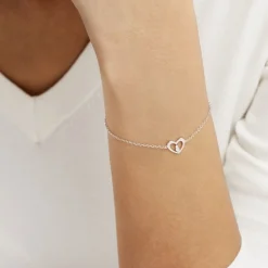 Marc Orian Bijoux Zirconium|Bracelets > Bracelet Argent Savin Oxydes De Zirconium