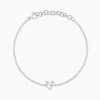 Marc Orian Bijoux Zirconium|Bracelets > Bracelet Argent Schull Oxyde De Zirconium
