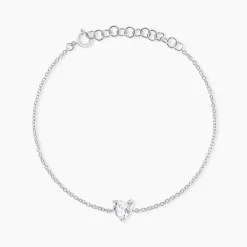 Marc Orian Bijoux Zirconium|Bracelets > Bracelet Argent Schull Oxyde De Zirconium