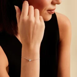 Marc Orian Bijoux Zirconium|Bracelets > Bracelet Argent Schull Oxyde De Zirconium