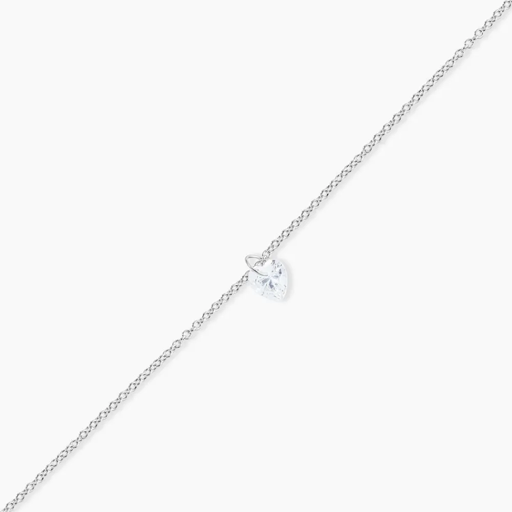 Marc Orian Bijoux Zirconium|Bracelets > Bracelet Argent Sopher Oxyde De Zirconium