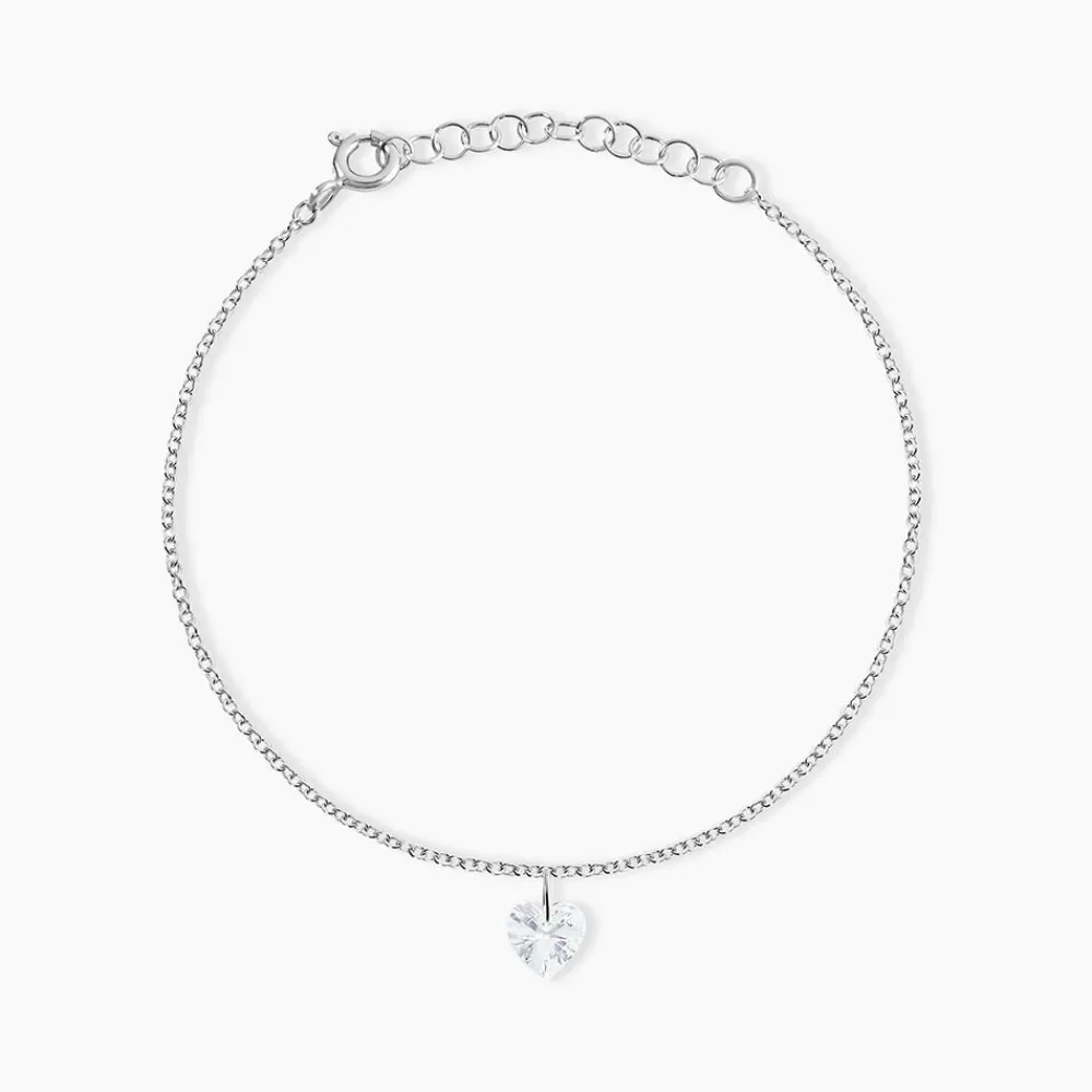 Marc Orian Bijoux Zirconium|Bracelets > Bracelet Argent Sopher Oxyde De Zirconium