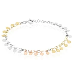 Marc Orian Bracelets|Idées Cadeaux Femme > Bracelet Argent Tricolore Bop