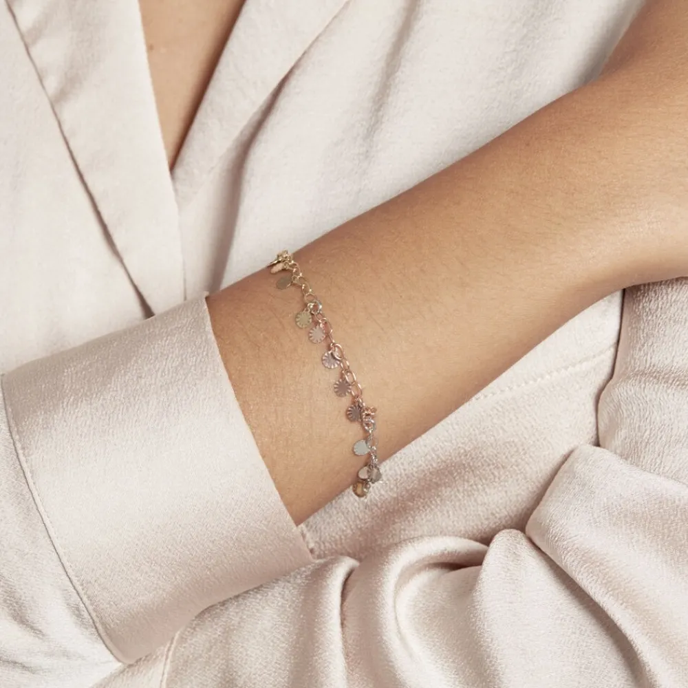 Marc Orian Bracelets|Idées Cadeaux Femme > Bracelet Argent Tricolore Bop