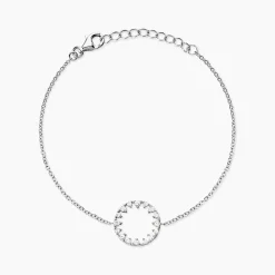 Marc Orian Bracelets|Idées Cadeaux Femme > Bracelet Argent Valero Oxydes De Zirconium