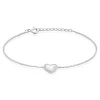 Bracelet Argent Vibien Oxydes De Zirconium