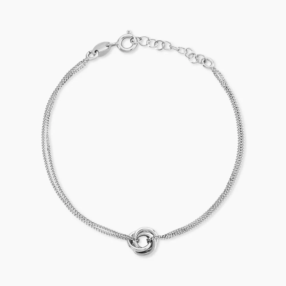 Marc Orian Bracelets|Idées Cadeaux Femme > Bracelet Ariah Argent Blanc