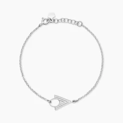 Marc Orian Bracelets|Bijoux Fantaisie > Bracelet Assala Argent Blanc