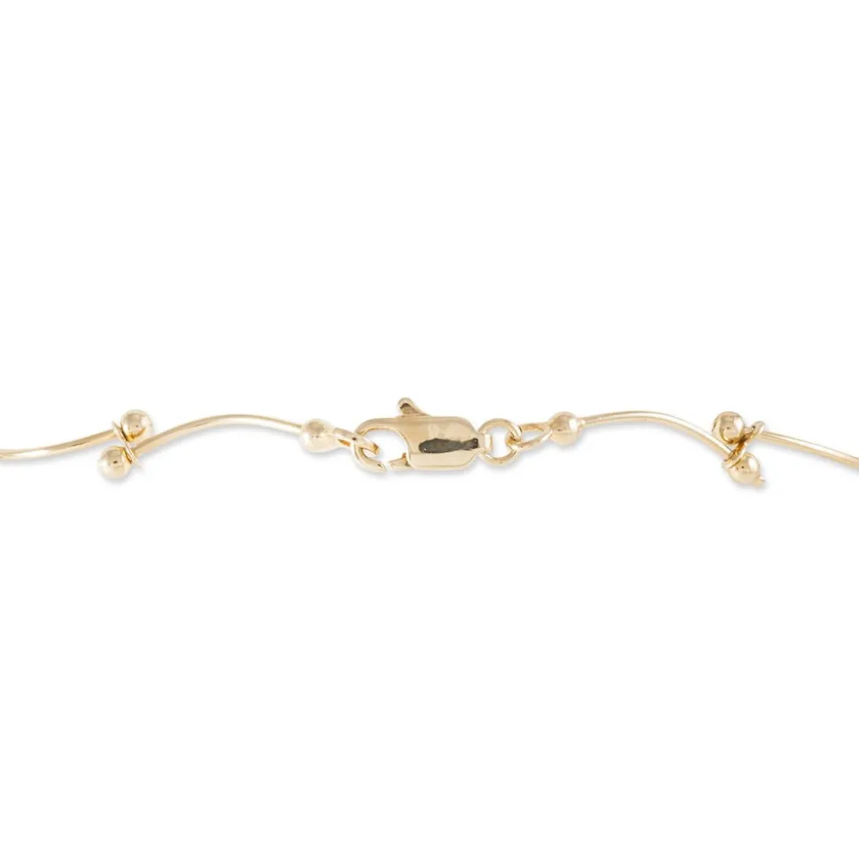 Bracelet Assma Plaqué Or Jaune