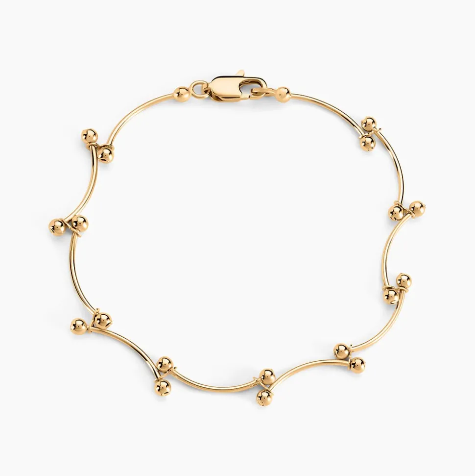 Bracelet Assma Plaqué Or Jaune