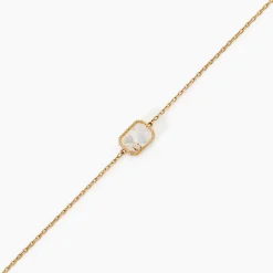 Bracelet Astria Plaqué Or Jaune Nacre