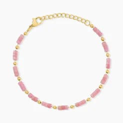 Marc Orian Bracelets Quartz|Bracelets Acier Inoxydable > Bracelet Athena Acier Doré Quartz
