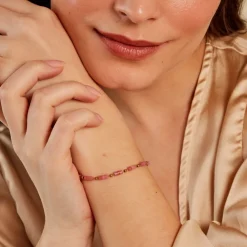 Marc Orian Bracelets Quartz|Bracelets Acier Inoxydable > Bracelet Athena Acier Doré Quartz