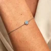 Marc Orian Bracelets|Idées Cadeaux Femme > Bracelet Aurel Argent Blanc Turquoise Oxyde De Zirconium
