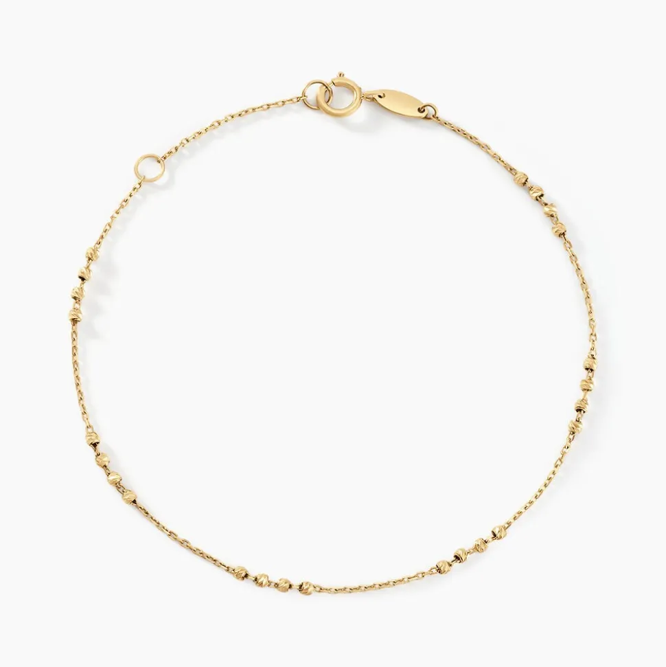 Bracelet Aurelya Or Jaune