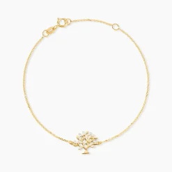 Marc Orian Bracelets Or|Bijoux Arbre De Vie > Bracelet Averrhoa Or Jaune