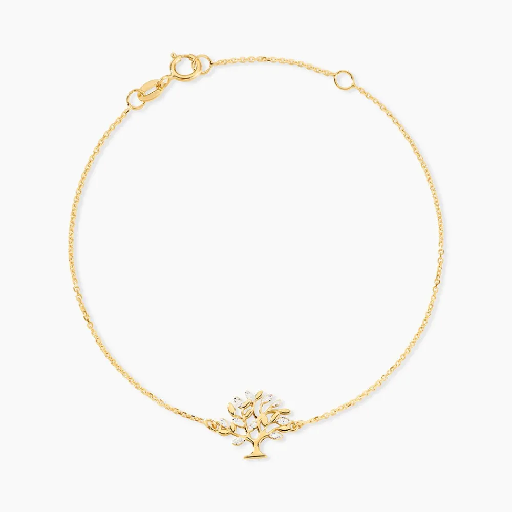 Marc Orian Bracelets Or|Bijoux Arbre De Vie > Bracelet Averrhoa Or Jaune