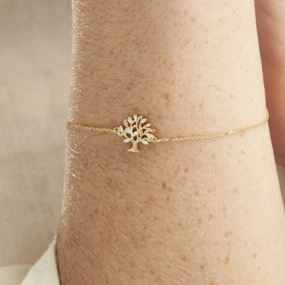 Marc Orian Bracelets Or|Bijoux Arbre De Vie > Bracelet Averrhoa Or Jaune
