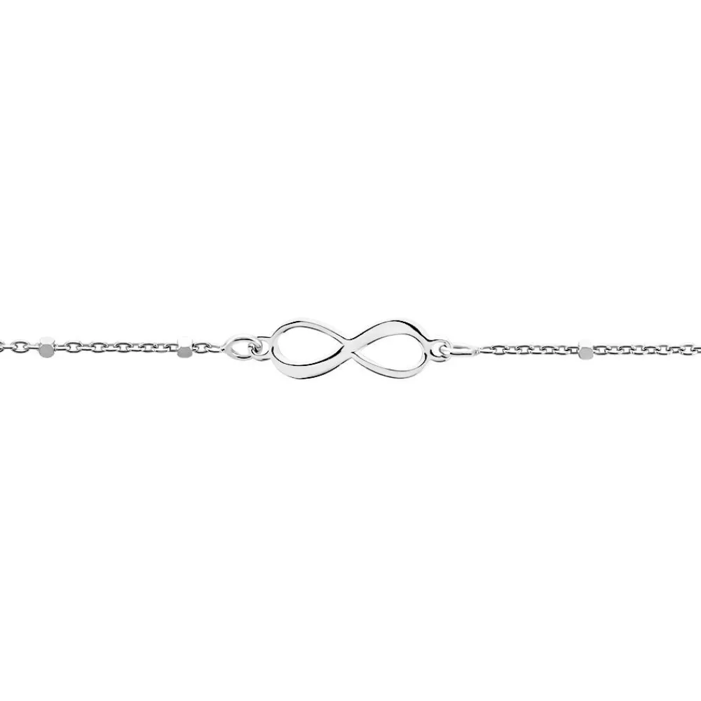 Marc Orian Bracelets|Bijoux Fantaisie > Bracelet Ayelet Argent Blanc