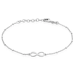 Marc Orian Bracelets|Bijoux Fantaisie > Bracelet Ayelet Argent Blanc